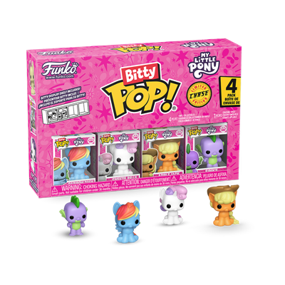 Funko Bitty POP 4pk: MLP - Rainbow Dash w/Ch (10+2)