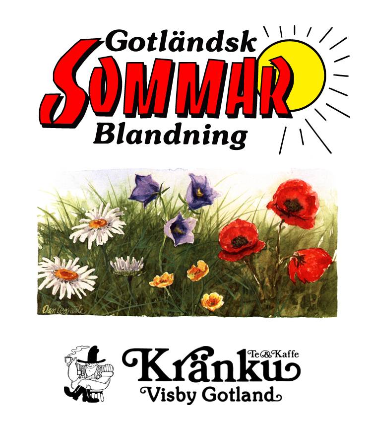 KRÄNKU - GOTLÄNDSK SOMMARBLANDNING