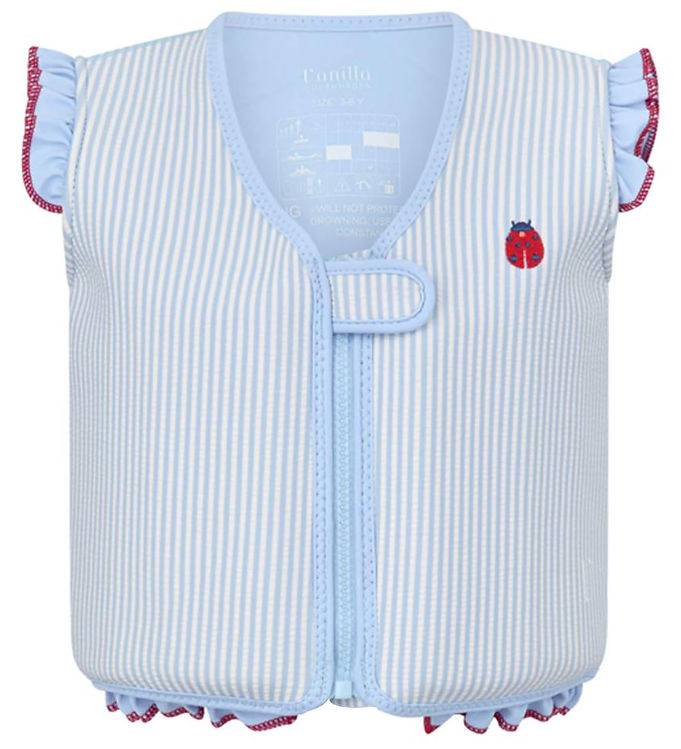Vanilla Copenhagen Svømmevest - Neo - Skyway Ladybug - Vanilla Copenhagen - 3-6 år (98-116) - Svømmevest