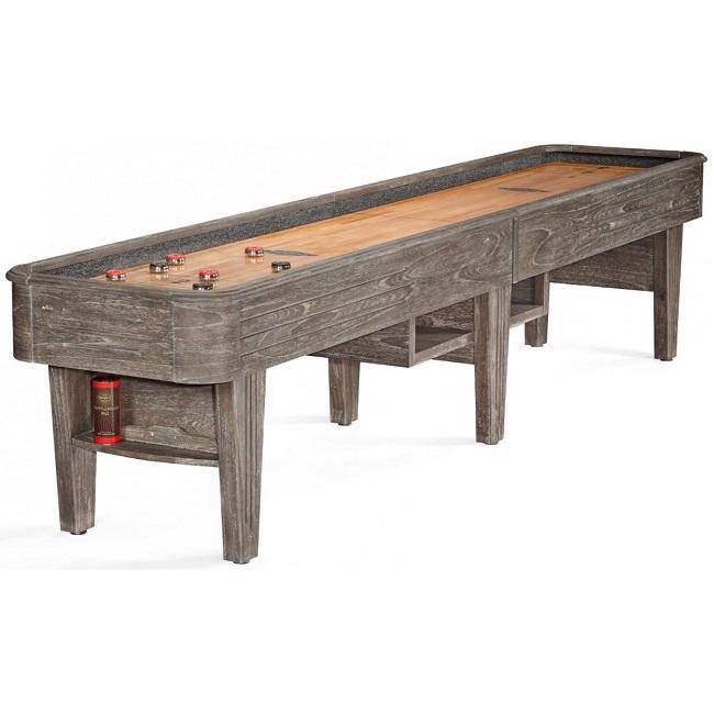 Brunswick Andover shuffleboard driftwood