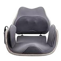 Waist Buttocks Massager Back Massage Seat Cushion, Pelvic Instrument Postpartum Hip Lift Waist Massager Household Electric Kneading Massage Cushion