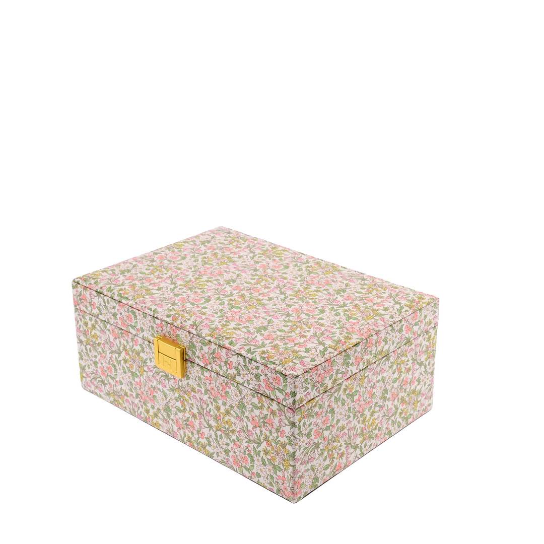 Bon Dep - Smykkeskrin Jewelry box square mw Liberty, Nazanin.