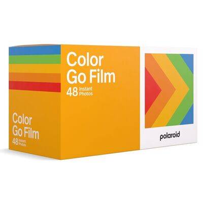Polaroid Color Go Film  White Frame 6x8 shots