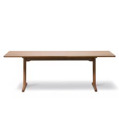 BM 6293 C18 Shakerbord 220x90 - Røget eg