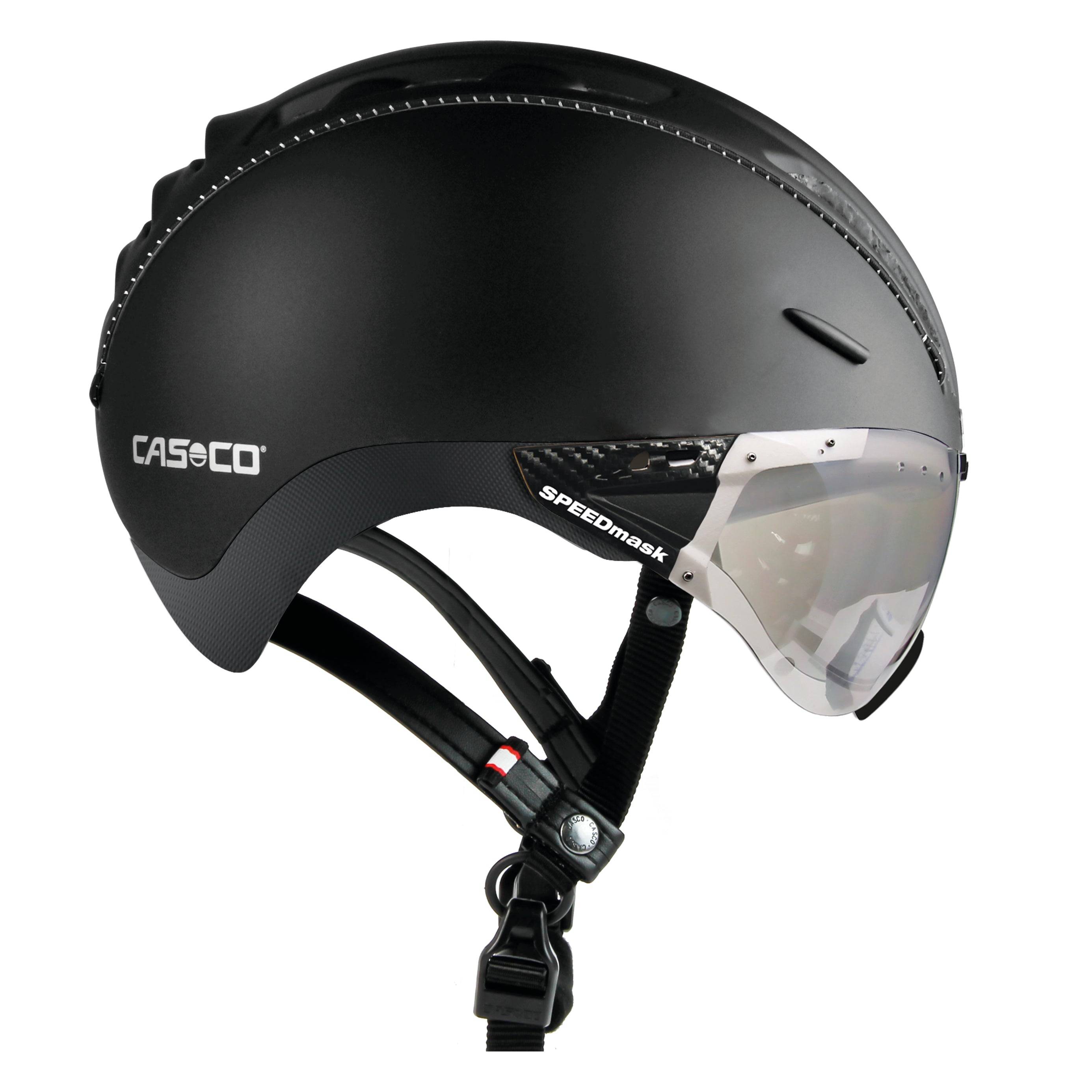 Casco Roadster Black Plus - XL 60-63 cm