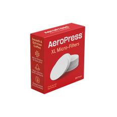 Paperiset mikrosuodattimet AeroPress XL -kahvinkeittimelle, 200 kpl.