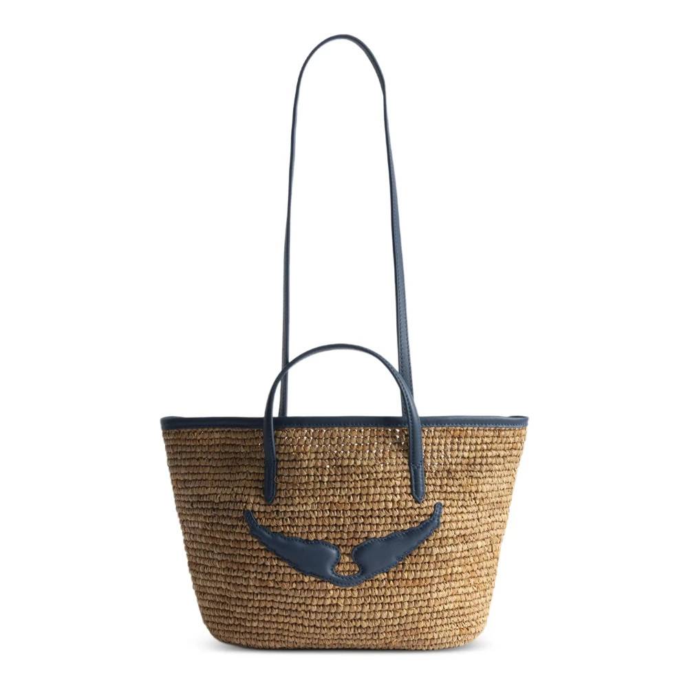 Zadig & Voltaire Le Mini Wings Bag - Tasker - Dame - Brun - ONE SIZE - Uld