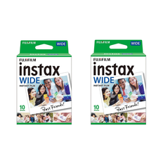 Fuji - Instax Wide film 10shots 2 x 10pack Bundle - Klar til levering - Prismatch