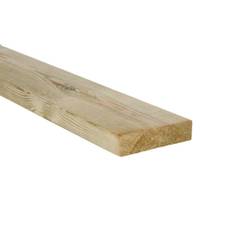 Trall 22X95Mm 3.6M Tryckimpregnerad