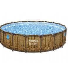 Power Steel Swim Vista 23.062L 549x122cm Bestway Badebassin og pool 56977