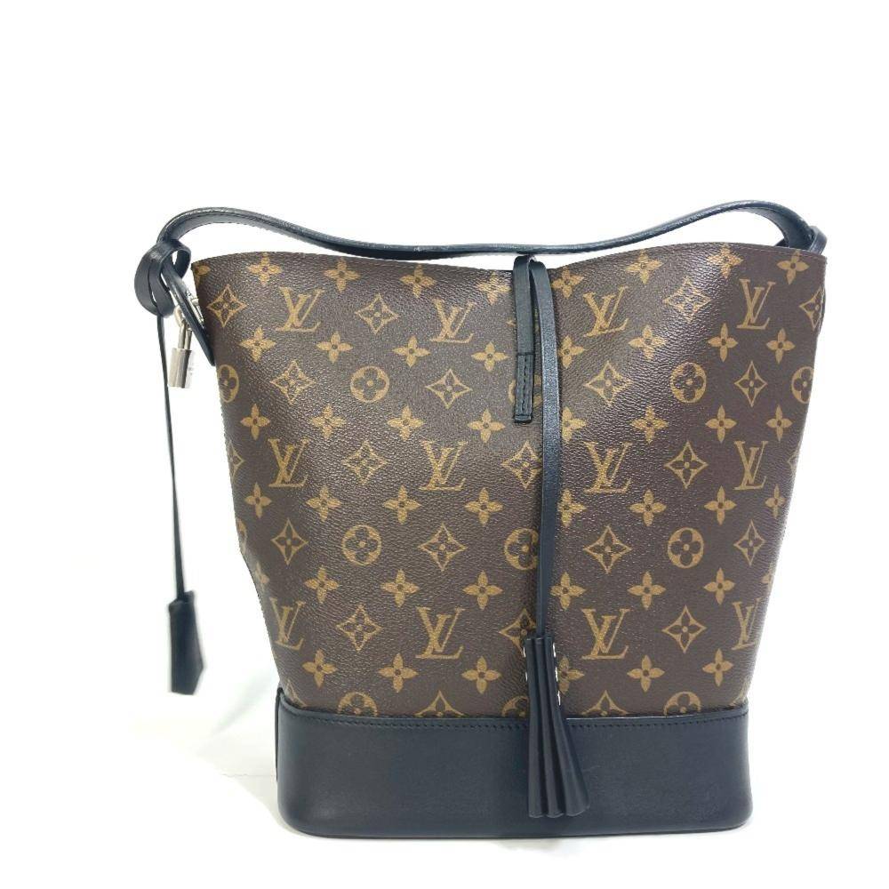 Louis Vuitton Vintage Louis Vuitton Bucket Bag Stl. - Louis Vuitton Vintage Från Magasin - Brown (L 28cm x W 22.5cm x D 12cm)
