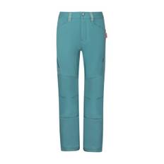 Trollkids Kid's Femund Softshell Pant Softshellbyxa Barn Storlek 140 Färg turkos