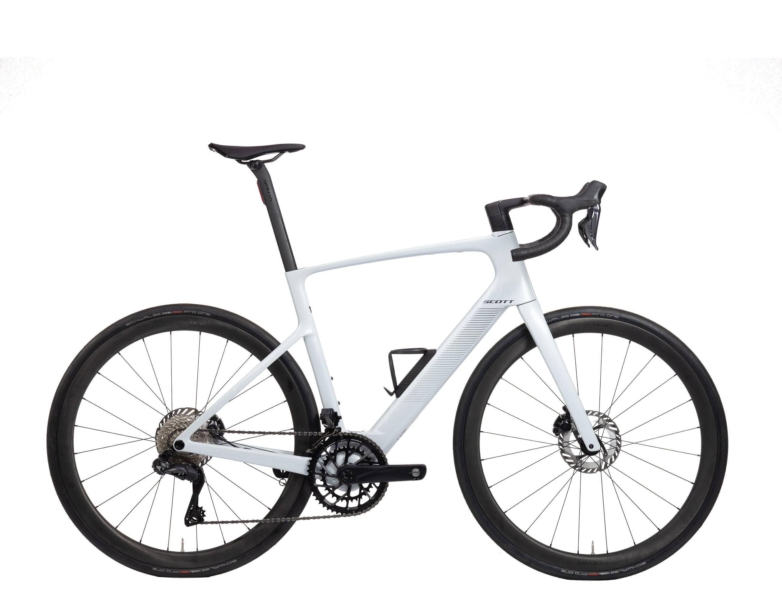 Scott Fastlane 10 2026 size L Shimano Ultegra Di2 2x12sp - Bikeroom / L / Cumulus White