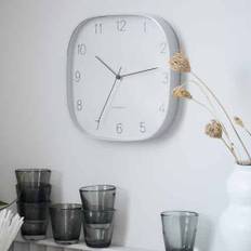 House Doctor Wall Clock Shape Grey