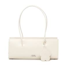 Marc Jacobs, Taske, Dame, Hvid, ONE SIZE, Læder, Hvid Spejl Satchel Taske