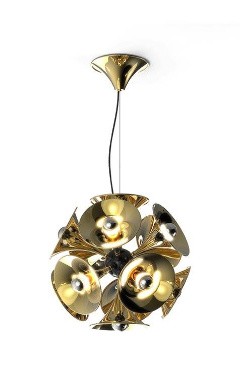 Delightfull Botti 12 Suspension Gold/Black