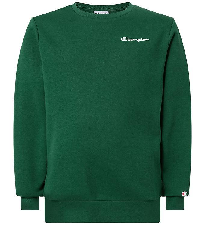 Champion Sweatshirt - Grøn - Champion - 13-14 år (158-164) - Sweatshirt