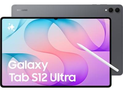 Samsung Galaxy Tab S12 Ultra 5G 256GB (grå)