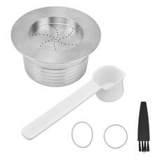 Stainless Steel Refillable Coffee Capsule Reusable Coffee Pods Coffee Machine Accessory for Lavazza L