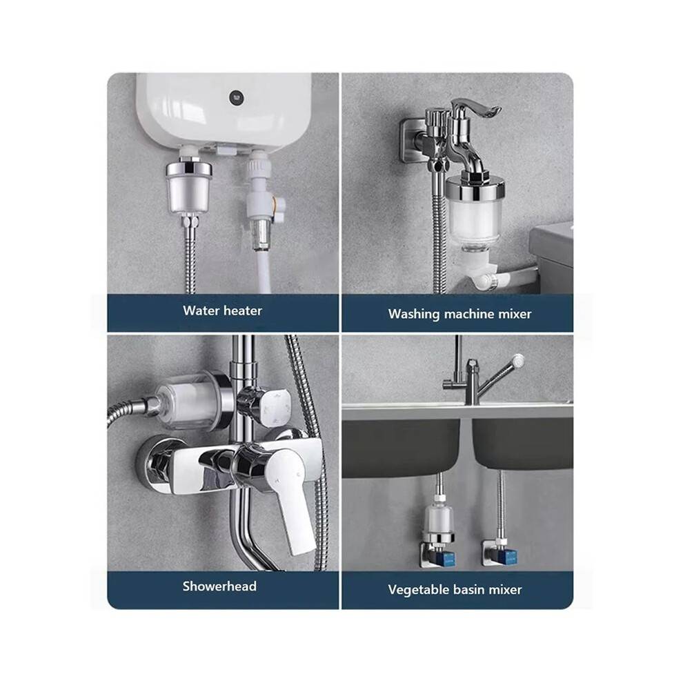 Water Outlet Purifier Kit Universal Faucet Filter Kitchen Bathroom Shower Household Filter PP Cotton High Density Filter