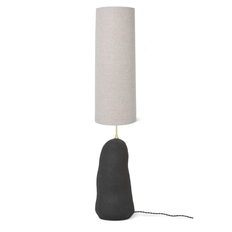 Ferm Living - Hebe Golvlampa Large Black/Natural