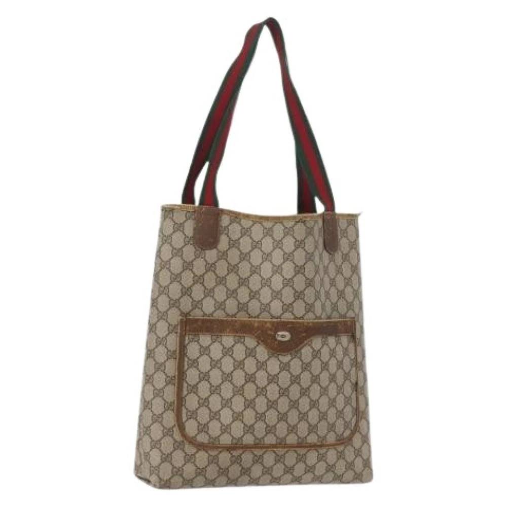 Gucci Vintage - Pre-owned Vintage Tote Bag Vintage - Dam - ONE Size - Läder