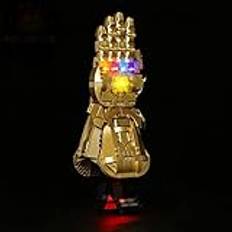 GC Light Kit för Lego Infinity Gauntlet 76191 (Lego Set ingår inte) (Classic)