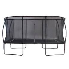 Stratos Firkantet trampolin 286X439cm med et Sikkerhedsnet