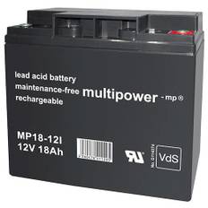 Multipower 12V - 18Ah (Startbatteri)