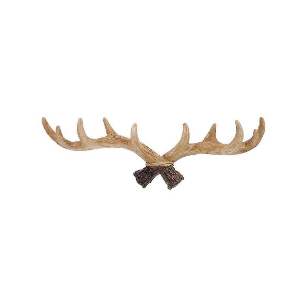Retro Antler Hook Decoration Wall Hanging Coat Rack Clothing Store Entrance Wall Decoration Wall Key