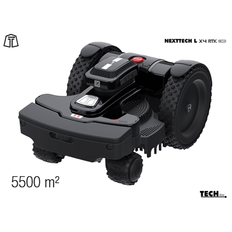 NEXTTECH L X4 4WD U-RTK trådlös/Kabelfri fyrhjulsdriven robotgräsklippare, 5500 m2