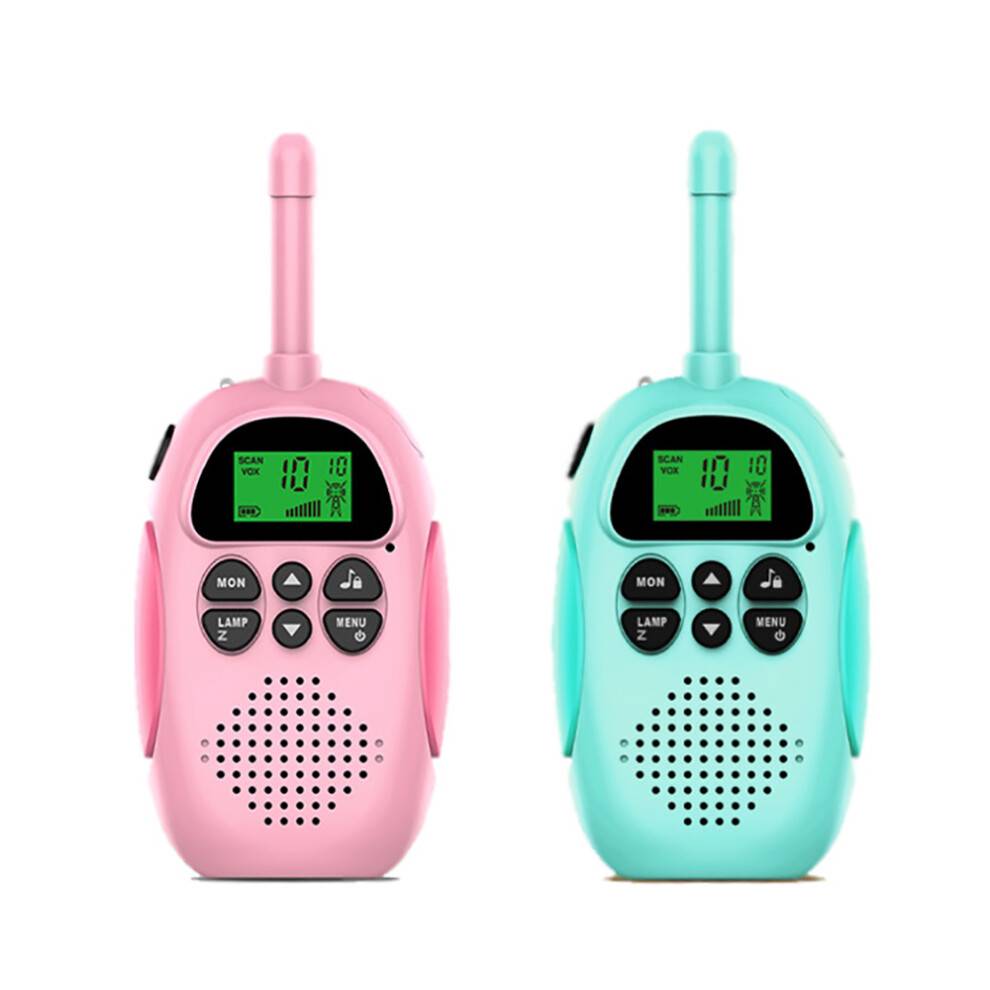 Eventyrerens bedste ven, walkie-talkies til børn med integreret lommelygte og klar lyd