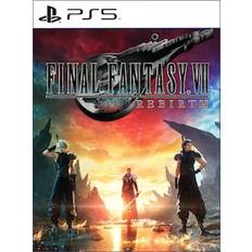 Final Fantasy VII Rebirth (PS5) - PSN Account - GLOBAL