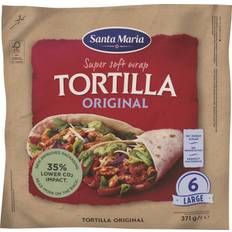 Santa Maria Original Wrap Tortilla Large 6st