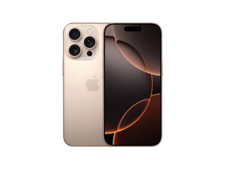 iPhone 16 Pro Max 5G 256GB -  Sandfärgat Titan