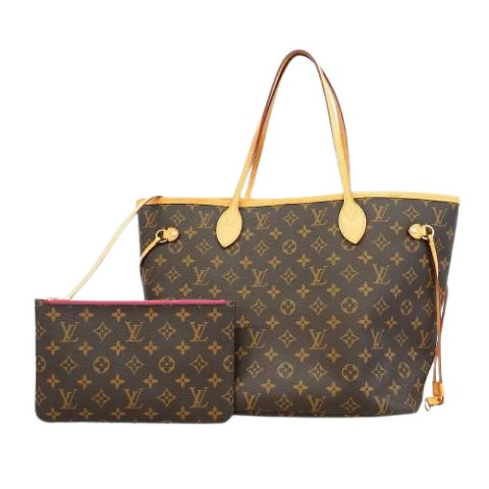 Louis Vuitton Vintage Pre-owned Tote Bag - Vintage - Dame - Brun - ONE SIZE -