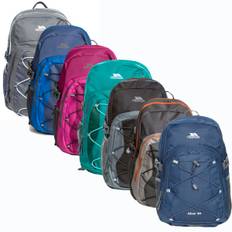 Trespass ALBUS Rysæk 30L - Vandrerygsæk-Sort/rød-One Size