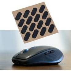 4 set mus skridskor utbyte glidf&#xF6;tter kuddar svart hotline spel mus fot klisterm&#xE4;rke f&#xF6;r logitech mx anywhere 3 mus