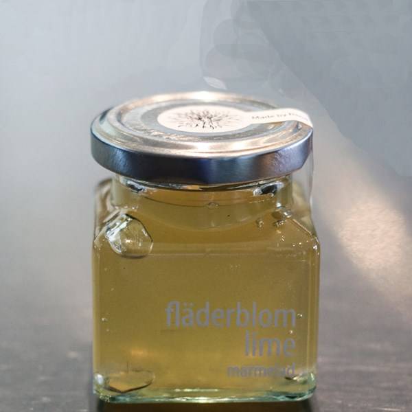 Marmelad Fläderblom Lime 150g