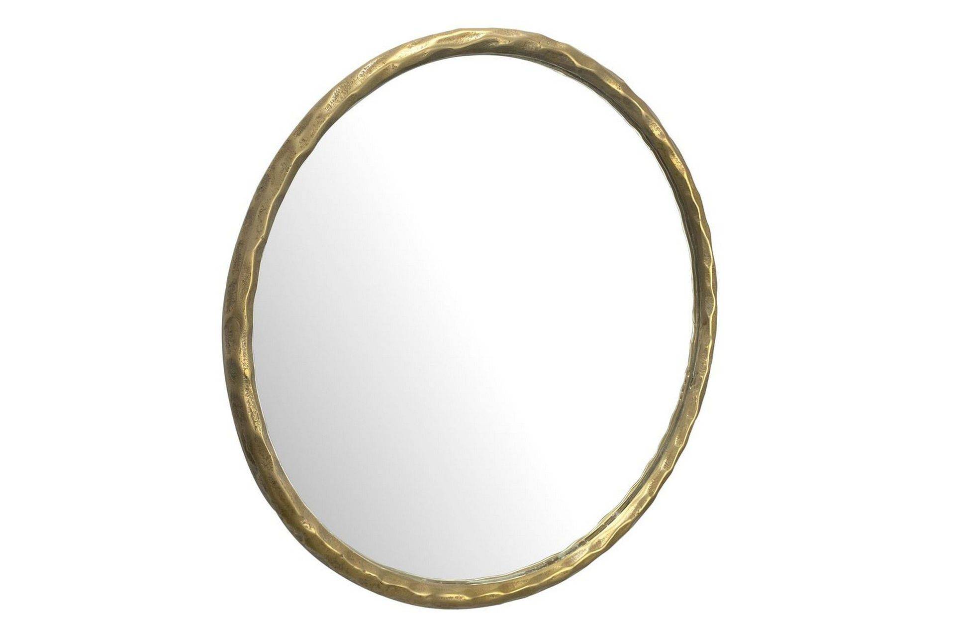 Spegel Wohnling Klassisk Rund 60 cm Modern - Hallspegel Gul