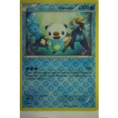 Pokémon Oshawott 3D Black & White Stor - Pokemon kort - Stort/jumbo kort - Pocket Monster