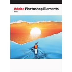 Adobe Photoshop Elements 2025 (Windows/Mac)