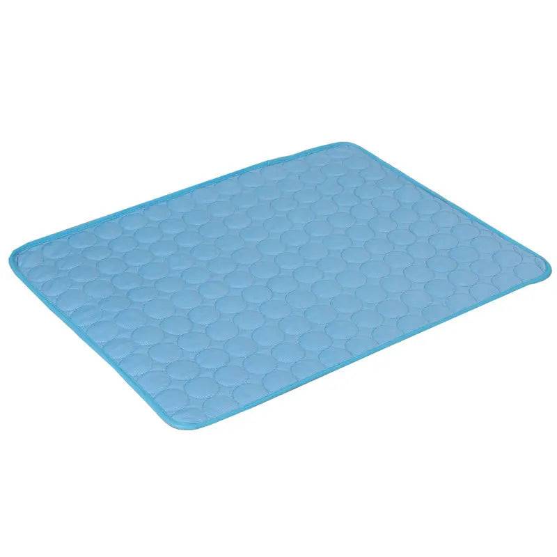 Cooling Mat for Dogs and Cats - Extra Large Summer Pet Bed - Blue / 2XL 150x100cm (2XL 150x100cm)