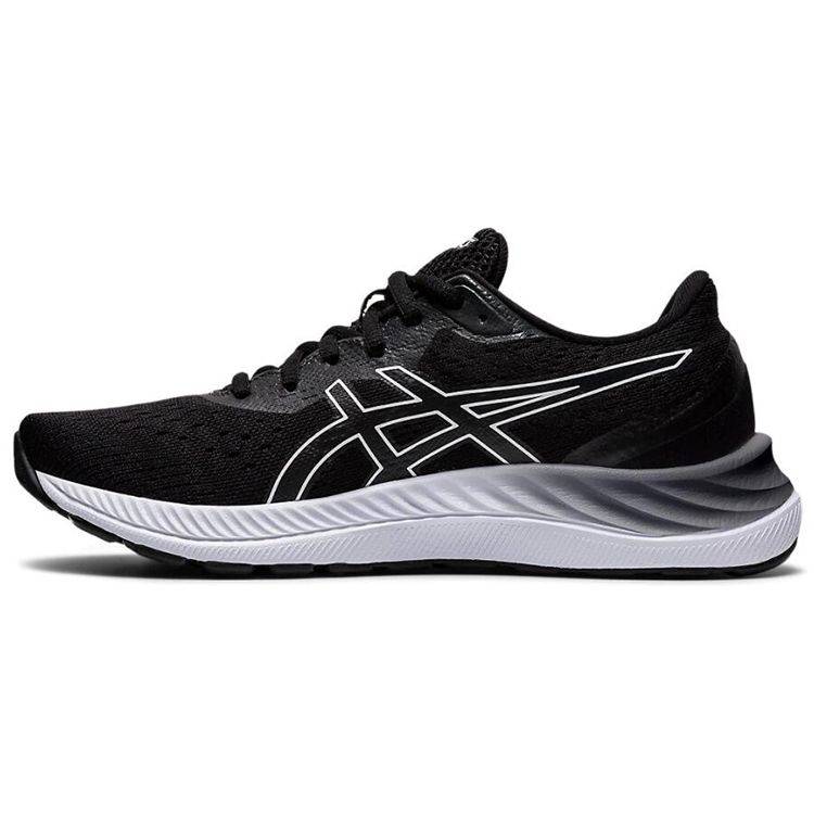 Asics Gel Excite 8 Svart Vit Dam Sneakers 1012A916-002 35.5