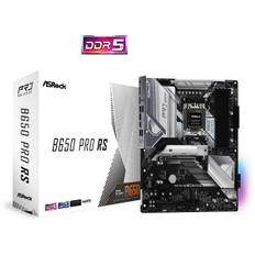 ASRock B650 Pro RS - Motherboard - ATX - Socket AM5 - AMD B650 Chipsatz - USB 3.2 Gen 1, USB 3.2 Gen 2, USB-C 3.2 Gen2, USB-C 3.2 Gen 2x2 - 2.5 Gigabit LAN - Onboard-Grafik (CPU erforderlich)