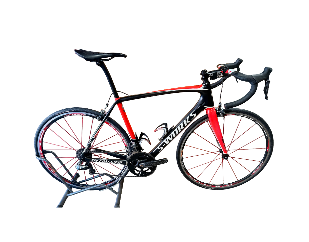 Specialized S-Works Tarmac SL5 2017 - Shimano Dura Ace Di2 11v - Fulcrum Racing Zero