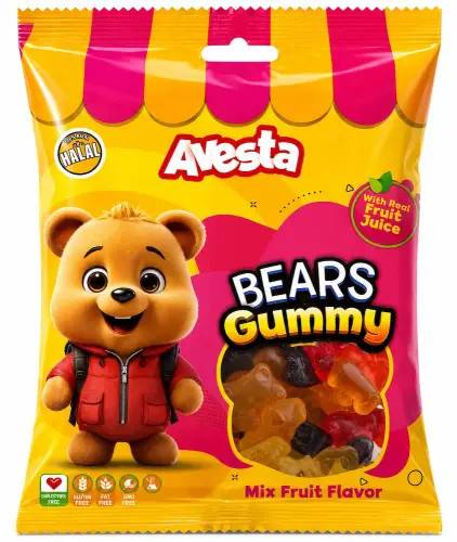 Avesta Gelebjörnar 80g
