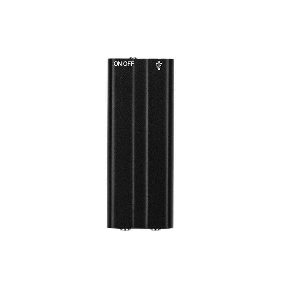 Voice Recorder with Clip Espia Sound Activated Audio Dictaphone HD Noise Reduce Voice-Control Recording Mp3 Player