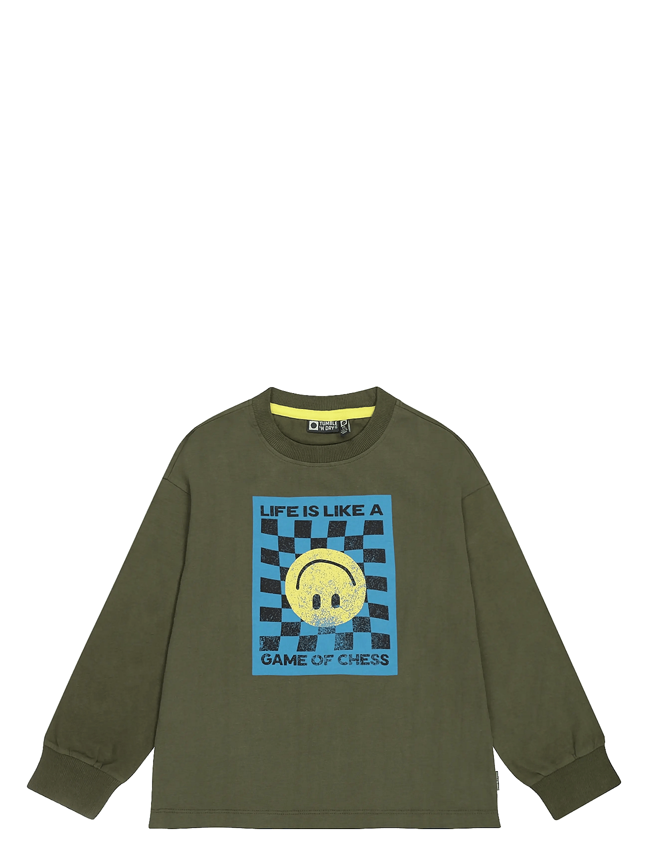 TUMBLE 'N DRY Tnd Cardiff - Khaki green - 158/164