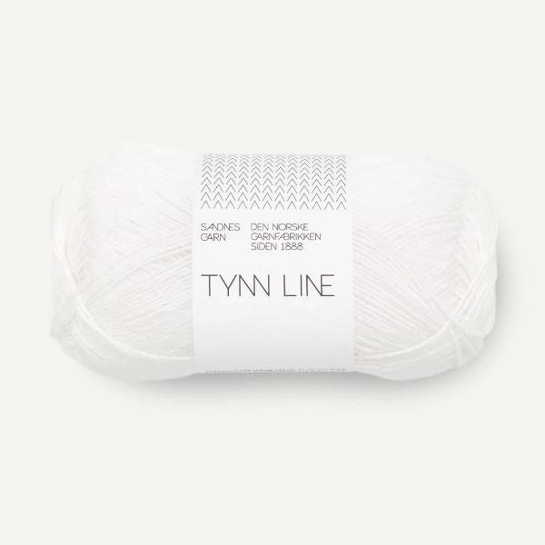 Tynn Line 1001 true white
